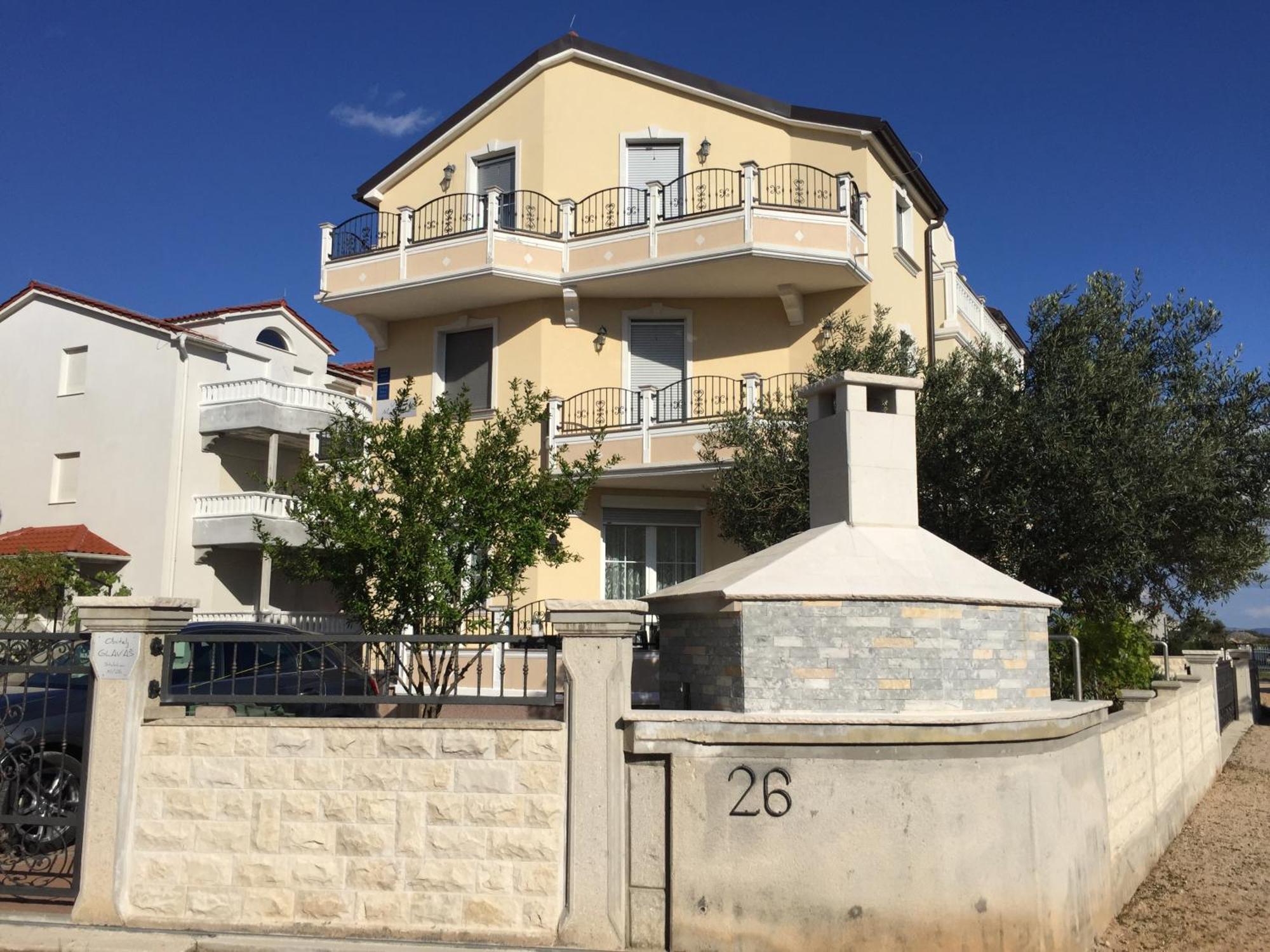 Villa Magdalena Vodice Esterno foto